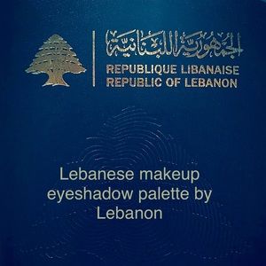 New eyeshadow palette launching  by the brand Lebanon 🇱🇧 coming soon